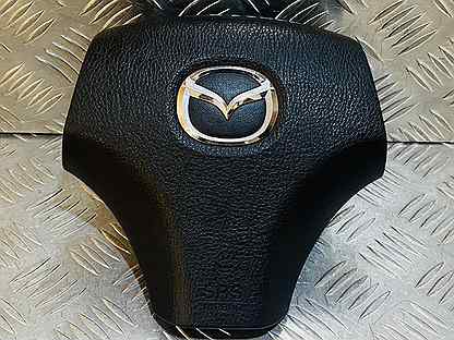 Подушка безопасности в рулевое колесо Mazda 6 GG