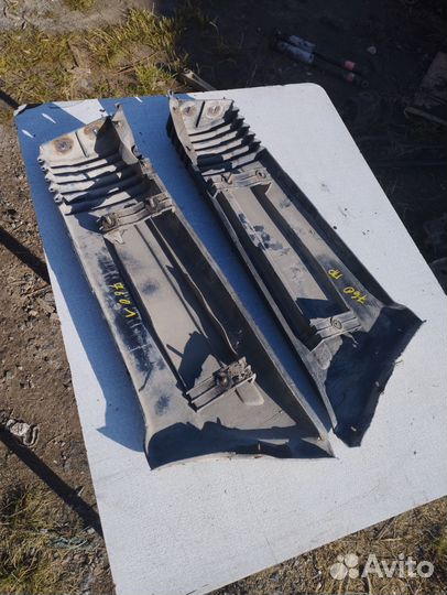 Боковина заднего бампера vоlvo 760 вольво 760, 740