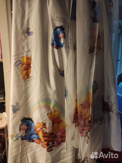 Комплект шторы и тюль