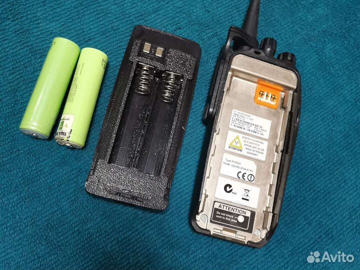 Motorola DP3400 DP3600 и тп бокс кейс холдер 18650