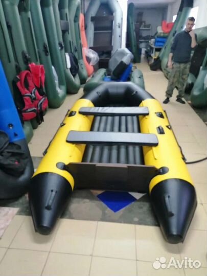 Надувная лодка пвх под мотор