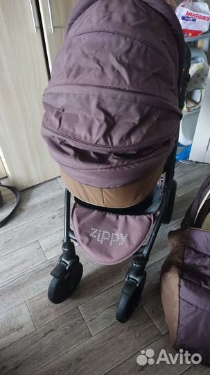 Коляска zippy 3 в 1