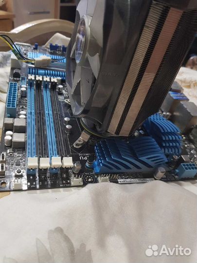 Проц+материнка Intel core i5-2500к и Asus p8z68-v