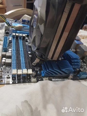 Проц+материнка Intel core i5-2500к и Asus p8z68-v