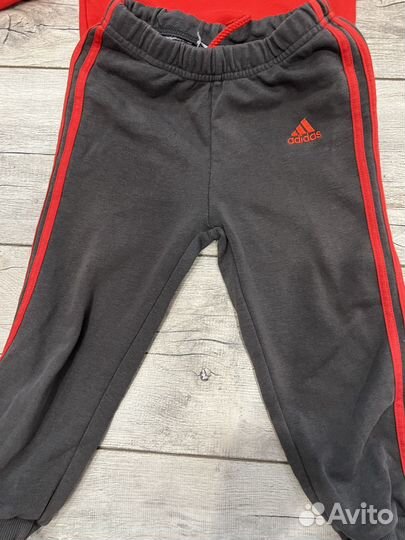 Спортивный детский костюм адидас оригинал разм 98