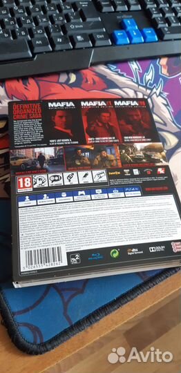 Mafia trilogy ps4