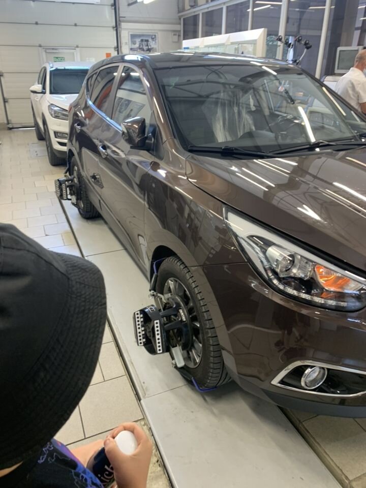 Hyundai ix35: фото владельца