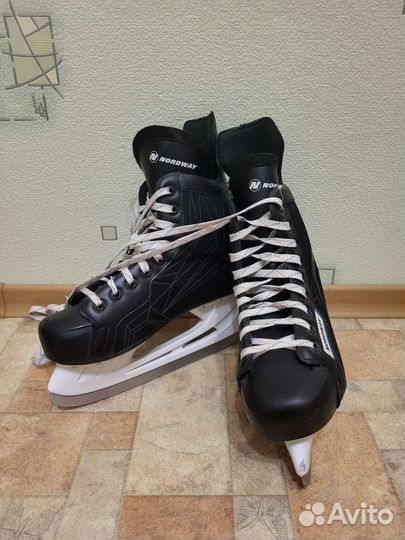 Коньки хоккейные nordway