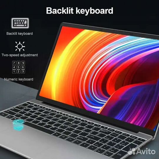 Новый notebook 16gb/1 TB