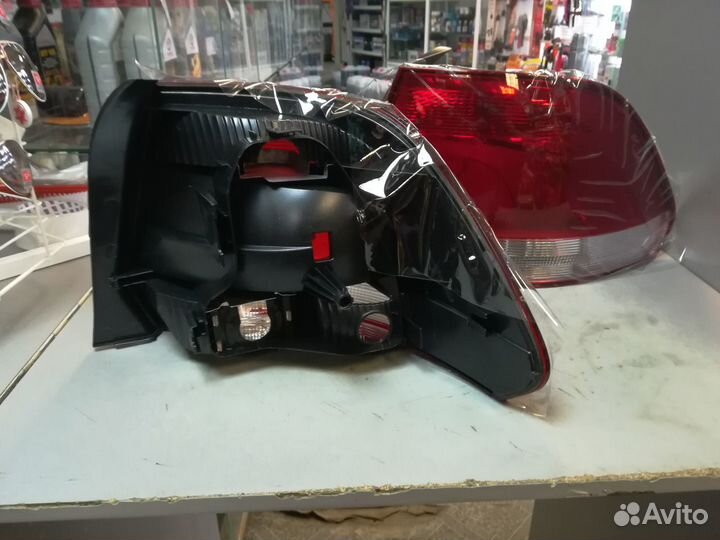 Задние фонари Volkswagen Polo Поло седан 10-14