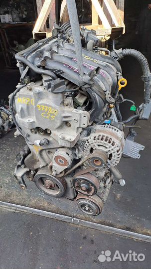 Двигатель Nissan mr20de X-Trail T31, Qashqai J10