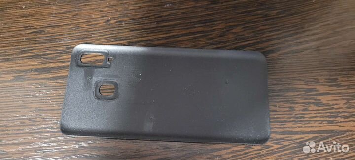 Задняя крышка Samsung galaxy a30 черный