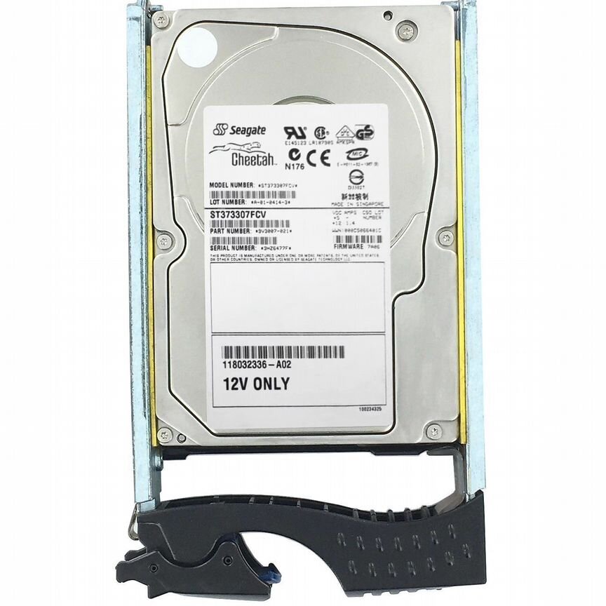 [CX-2G10-73] Жесткий Диск Emc 73gb 005047873 Fc 3.5 Cx-2g10-73