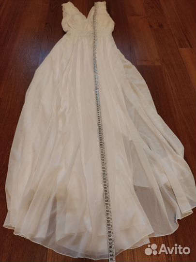 Вечернее платье в пол