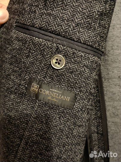 Твидовый пиджак Corneliani оригинал