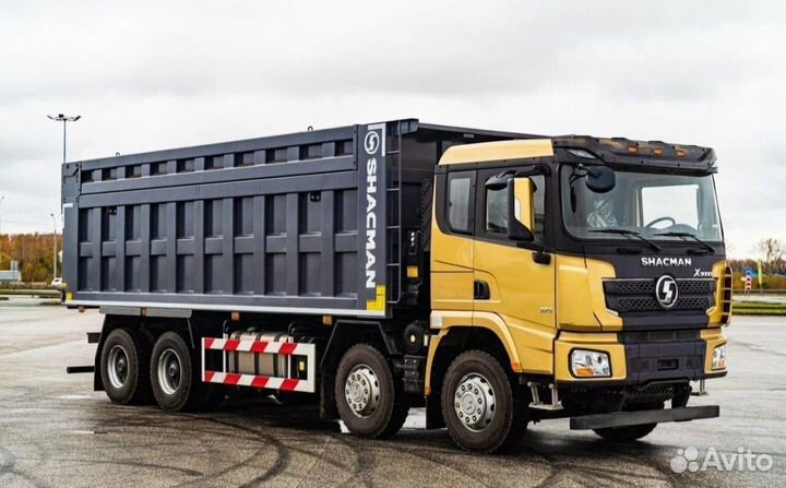 Боковая защита топливного бака и акб на shacman