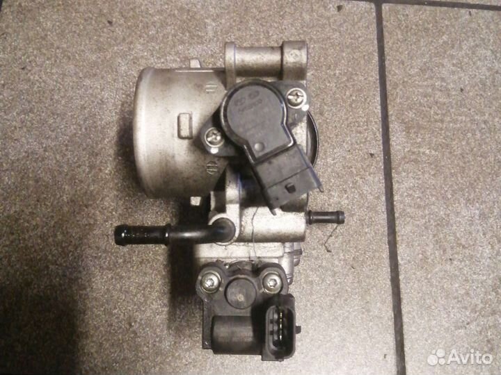 Заслонка дроссельная G4KG Hyundai H-1 Starex