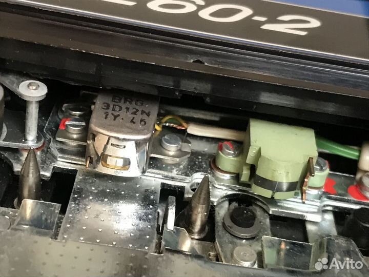 VEF 260-2 кассетная магнитола, СССР, винтаж