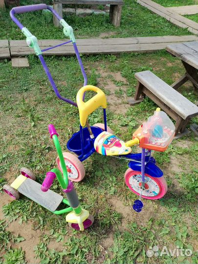 Детский велосипед бу