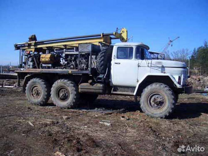 Бурение скважин на воду