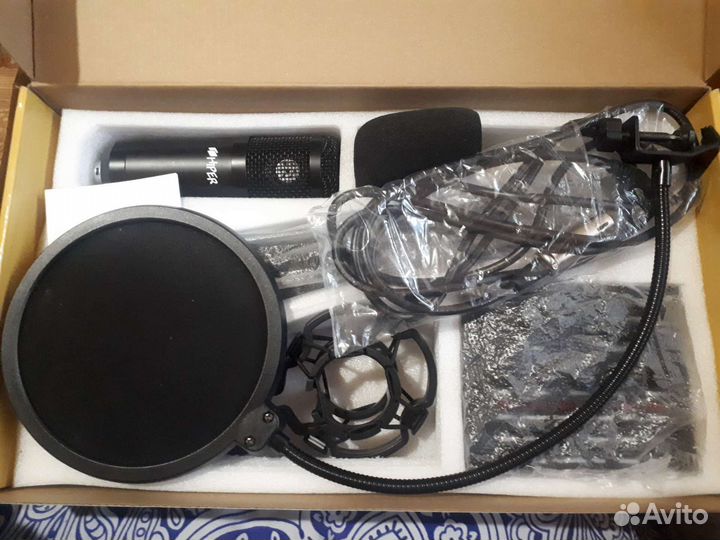 Конденсаторный микрофон - набор