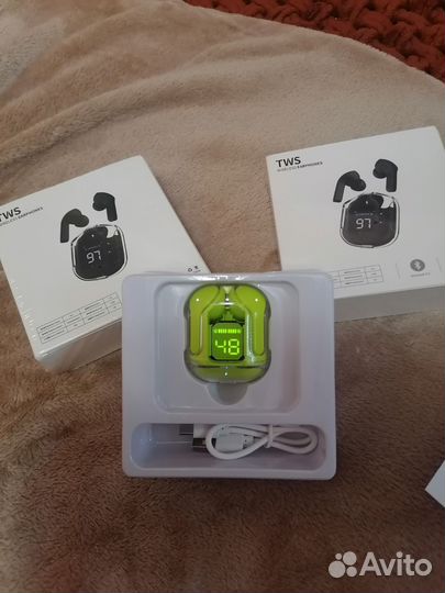 Беспроводные наушники tws