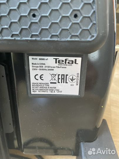 Электро гриль tefal