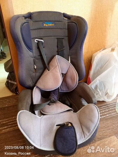 Детское автокресло 9 до 36 кг с изофикс