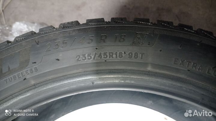 Michelin LTX Winter 235/45 R18 98T