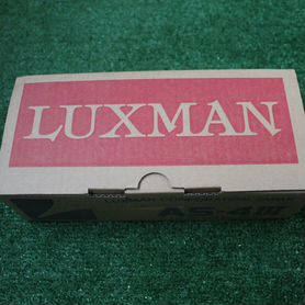 Luxman AS-4 III селектор новый, Япония