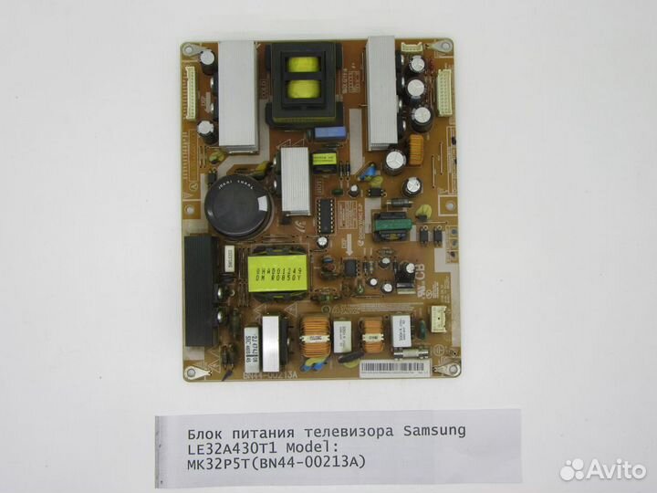 Детали телевизора Samsung LE32A430T1