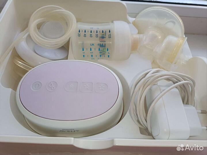 Молокоотсос avent электрический