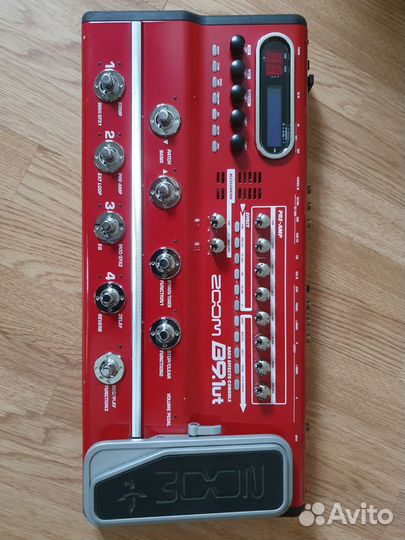 Процессор для бас-гитары zoom Bass B9.1ut