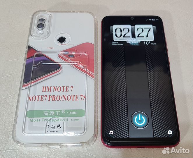 Xiaomi Redmi Note 7, 4/64 ГБ