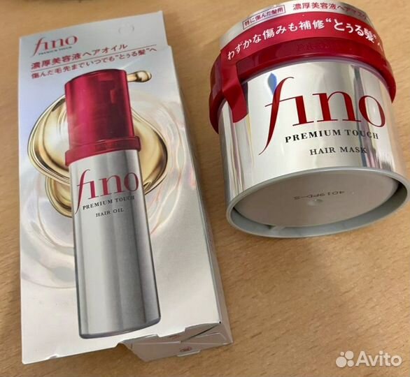 Маска / масло для волос fino Shiseido Япония