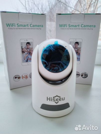 Комнатная Wifi камера видеонаблюдения PTZ