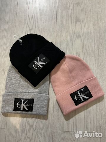 Шапка calvin klein ck