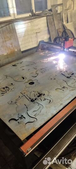 Плазменная резка металла. Раскрой