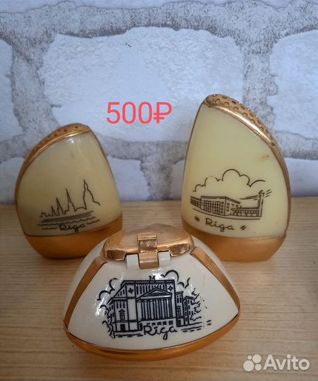 Солонки мельхиор СССР