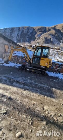 Аренда мини экскаватора