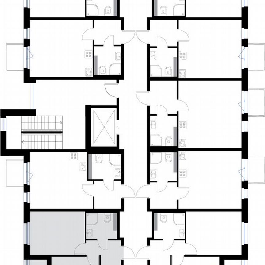 1-к. квартира, 33,9 м², 3/3 эт.