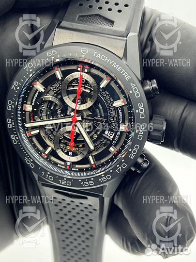 Часы TAG Heuer Carrera Calibre Heuer 01 43mm CAR20