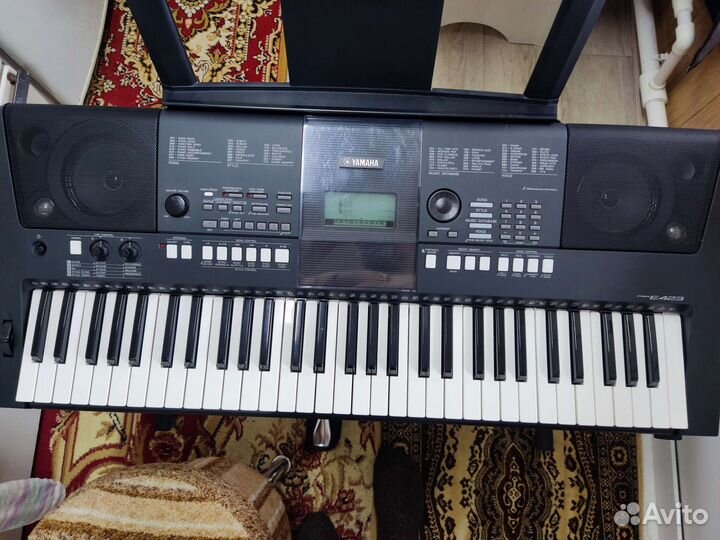 Электронное пианино yamaha PSR-E423