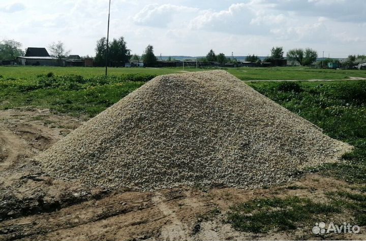 Щебень известняковый