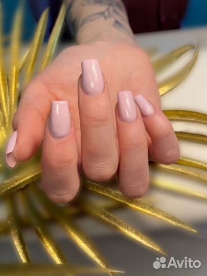 Наращивание ногтей, коррекция