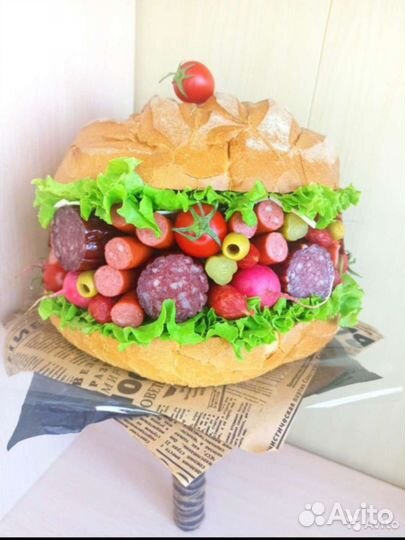 Съедобные букеты