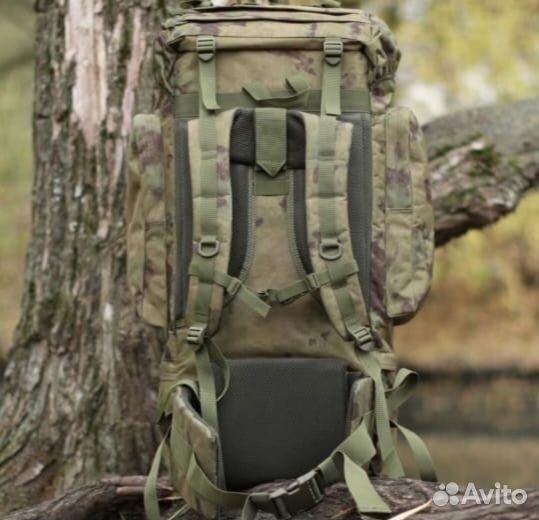 Рюкзак с усиленными швами непромокаемый 70-100 л