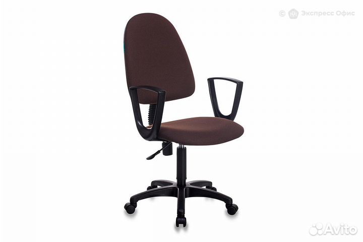 Кресло офисное Бюрократ CH-1300N/brown