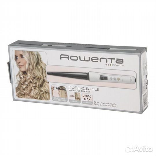 Электрощипцы плойка Rowenta Curl&Style CF3345F0