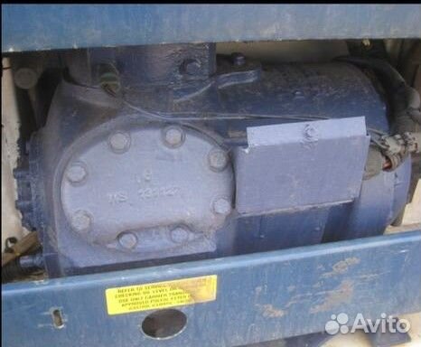 Компрессор carrier для рефконтейнера